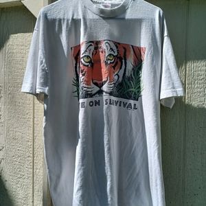 90s single stitch tiger shirt